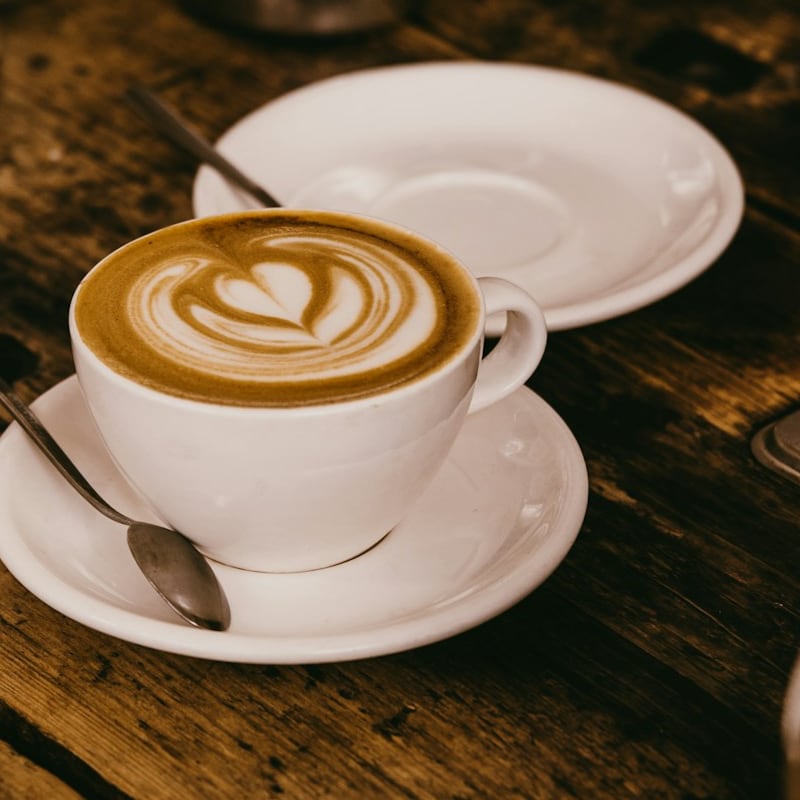 Cappuccino cu latte art